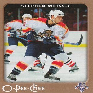 Stephen Weiss - 2006/2007 O Pee Chee Hockey Card